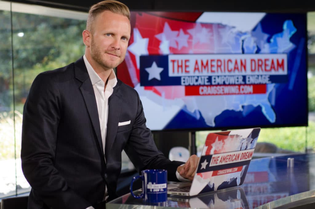 Craig Sewing Host of The American Dream TV